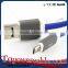 Premium Flat Micro Usb 2.0 Data Cable Cord 3.5Mm Jack Cable For Galaxy J5
