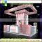 Cosmetic Wooden Retail Shop Artifact Display Case