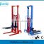 Manual hand winch stacker forklift price wholesale