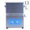 dental ultrasonic cleaner UMH130 with heating china ultrasonic cleaner