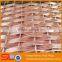 BV company Good price golden copper wire net for stone column