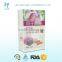 custom logo printing biodegradable laminating NY/PE ziplock square bottom bag