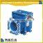 High speed worm gearbox reducers, gear motors