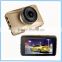 3.0 inch screen Car DVR with gps sony sensor cameras Novatek 1080P CE dash cam