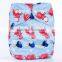 New Arrival Cartoon Character One Size Adjustable Cheapest Baby Love Nappies