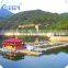 Blow Molding Plastic Modling Type pontoon