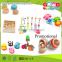 2016 New Design Kids Promotional Toy Cheapest Children Game Wooden Educational Baby Toy for Sale