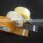 Transparent packing tape