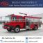 ISUZ Brand Water Tank Fire Truck With Euro 4 Standard