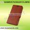 For Sony Xperia Z3 Mini Grain Cowhide Leather Flip Case