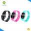 CooSpo ble beacon silicon sport wristband silicone for daily activity track