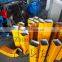 Downspout forming machine and curving machine