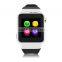 Smart Watch GSM Mobile Phone 850/900/1800/1900MHz Bluetooth cell phone Passometer Monitor Camera for Android phone 1.3MP camera