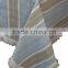 100% cotton luxury fashion yarn dyed print stripe cheap table cloth