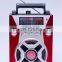 Super Bass Digital Display Portable Stage Karaoke World Receiver Radio