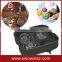FDA approved promotional silicone ball shaped ice cube tray