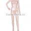 Fashion Headless Standing Skin Or Glossy Color Model Female Mannequin For Window Display