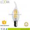 Decorative & Lighting LED super brightness lampen 4W 400lm 120V 2200k 6000k led candle bulb for chandelier shenzhen