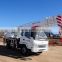 10ton crane truck max lift 26.5m high, pick up lift crane/ small truck crane