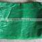 Orange PE mesh bag for onions/ PP mesh bag