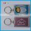 Various sizes/shapes Custom Print Plastic Acrylic Keychain