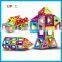 2016 Popular Plastic Magnetic Educational Construction Toy