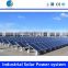 90KW Industrial Application Grid-Tied Solar Generator System Ground Mounting Racking