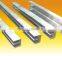 Decorative aluminium profiles for double glazed units