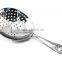 stainless steel bartender JULEP cocktail strainer