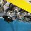 TDF flange making machine for duct forming industry