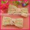 fashion decorative pink bows shoes ornaments for shoes WSF-005