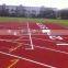 weather resistance stadium athletic tracks