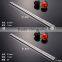 Stainless Steel Flat chopsticks with high mirror polishing and nice design
