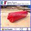 Diameter 102mm Durable Steel Trough Conveyor Carrier Roller For Conveying System
