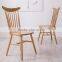 cafe wood dining chair with cushion