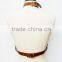 Chevron Honey Brown Leather Harness AP-4519