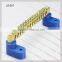 PE ABS Holder Modular Push grounding Wire Terminal Block