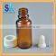 Amber Glass Dropper Bottle With Tube for e Liquid/e Juice
