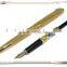 JH 605 Jihhao gold fountain pen , Luxury Lnk pen for gift , Iridium pen
