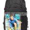 2015 Alibababa China Wholesale Anti-theft Black hiking / school/Sport Backpack