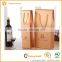 cheap customized special paper cardboard wine box