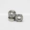 Super precistion stainless steel bearing s696 2rs