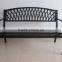 125*60*85cm antique cast iron park bench/wrought iron garden bench part