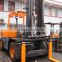used japan made 10t TCM diesel forklift truck hot sale good price in china