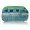 Professional Colorful Round Pearl Grail PVC Vinyl Makeup Case with Zipper