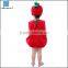 Halloween stage wear child watermelon dress costume