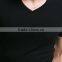 2016 Summer New Men's Short Sleeve Cotton T-shirt Male Pure Casual Fashion Slim V Collar Shirt