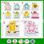 kids cartoon bath towel with hood