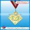 Custom high quanlity metal medal for Aniversario
