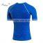 New fitness men gym t shirt Short sleeve basketball running sports t shirt men thermal muscle bodybuilding tee